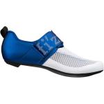 Zapatillas blancas de triatlón rebajadas con velcro fizik talla 46 para hombre 