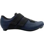 Zapatillas azules de ciclismo rebajadas con velcro fizik talla 42 para hombre 