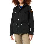 Fjallraven Greenland Jacket W Chaqueta, Mujer, Black, S