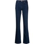 Jeans bootcut azul marino de poliester rebajados ancho W30 largo L34 Tommy Hilfiger Sport para mujer 