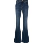 Jeans bootcut azules de poliester rebajados ancho W27 largo L30 PINKO para mujer 