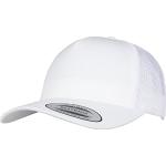 Gorras blancas de poliester de béisbol  vintage con logo Flexfit Talla Única para mujer 