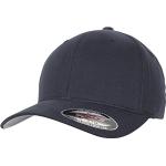Gorras azul marino de tela asargada de béisbol  con logo Flexfit talla M para mujer 