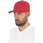 Gorras rojas rebajadas Flexfit talla M para mujer 