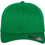 Gorras verdes de béisbol  rebajadas tallas grandes Flexfit talla XL para mujer 