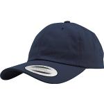 Gorras azul marino de algodón de béisbol  vintage Flexfit Talla Única para mujer 