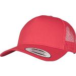 Gorras rojas de poliester de béisbol  vintage con logo Flexfit Talla Única para mujer 