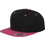 Gorras rosa neón de lana de béisbol  rebajadas Clásico Flexfit Snapback Talla Única para mujer 