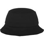 Sombreros negros de algodón rebajados Flexfit Talla Única para mujer 