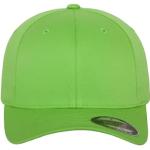 Gorras verdes de béisbol  rebajadas tallas grandes Flexfit talla M para mujer 