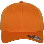 Gorras naranja de béisbol  tallas grandes Flexfit talla XXL para mujer 