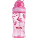 Vasos infantiles rosas Nuby Flip-it 