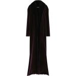 Capas negras de algodón manga larga Dolce & Gabbana talla XL para mujer 