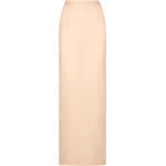 Faldas rectas beige de seda Dolce & Gabbana talla 3XL para mujer 