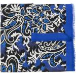 Corbatas azules de seda de seda rebajadas floreadas Etro con motivo de flores Talla Única para hombre 