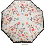 Paraguas multicolor de poliester con logo MOSCHINO con motivo de flores Talla Única para mujer 