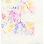 Pañuelos Estampados multicolor de seda floreados Dolce & Gabbana con motivo de flores Talla Única para mujer 