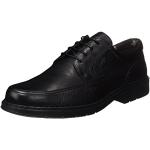 Zapatos negros con cordones con cordones formales Fluchos Clipper talla 45 para hombre 