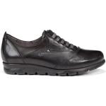 Zapatos derby negros formales Fluchos talla 39 para mujer 