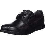 Zapatos negros de trabajo con cordones formales Fluchos talla 40 para hombre 