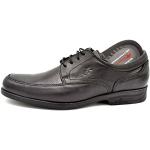 Zapatos negros de piel con cordones con cordones formales Fluchos talla 44 para hombre 