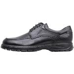 Fluchos- Retail ES Spain Crono Zapatos de Cordones Derby, Hombre, Negro (Black), 41 EU (7.5 UK)