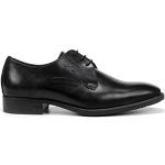 Zapatos negros de piel con cordones con cordones formales Fluchos talla 42 para hombre 