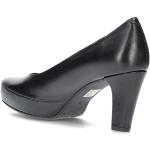 Zapatos negros de piel de tacón Fluchos talla 36 para mujer 