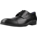 Zapatos negros con cordones con cordones formales Fluchos talla 42 para hombre 