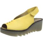 Sandalias amarillas Fly London talla 42 para mujer 