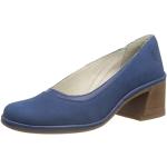 Zapatos azules de tacón Fly London talla 38 para mujer 