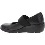 Zapatos negros de goma de tacón Fly London talla 36 para mujer 