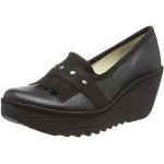 Zapatos negros de goma con plataforma Fly London talla 41 para mujer 