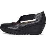 Zapatos negros de tacón Fly London talla 36 para mujer 