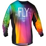 Camisetas infantiles multicolor Fly Racing 