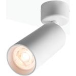 Lámparas LED blancas de metal de rosca GU10 rebajadas minimalista 