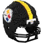 Foco Pittsburgh Steelers BRXLZ Réplica de casco