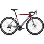 FOCUS Bicicleta Carretera Carbono - IZALCO MAX 8.9 - 2024 - Mahagonyred glossy / Slategrey glossy