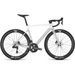 FOCUS Bicicleta Carretera Carbono - IZALCO MAX 9.8 - 2024 - White glossy / Lightgrey glossy