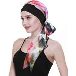 Sombreros multicolor de viscosa de disfraces de verano Talla Única para mujer 