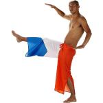 Pantalones multicolor de poliester de capoeira Talla Única 