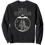 Foo Fighters Flying Saucer Rock Music by Rock Off Sudadera