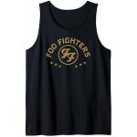 Foo Fighters Logo Rock Music by Rock Off Camiseta sin Mangas