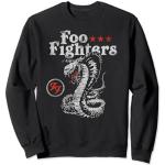 Foo Fighters Snake Rock Music by Rock Off Sudadera