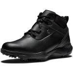 Zapatillas negras de goma de golf floreadas FootJoy talla 45,5 para hombre 