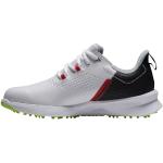 Zapatillas blancas de sintético de golf rebajadas FootJoy talla 38 para mujer 