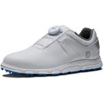Zapatillas grises de sintético Boa Fit System de golf FootJoy talla 35 para mujer 
