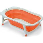 Foppapedretti, Soffietto, bañera para bebé, para niños desde el nacimiento hasta 15 kg, 23 x 46 x 81 cm, 2 kg, naranja