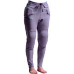 Pantalones grises de poliester de motociclismo transpirables Forcefield talla M de materiales sostenibles para mujer 