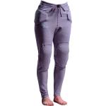 Pantalones grises de poliester de motociclismo transpirables Forcefield talla XL de materiales sostenibles para mujer 